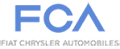 Logotipo da empresa Fiat Chrysler Automobiles